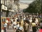 Борис Градов, Киев, 70-е годы, “Улица Крещатик #3”, из серии «Крещатик 1960-70 е»